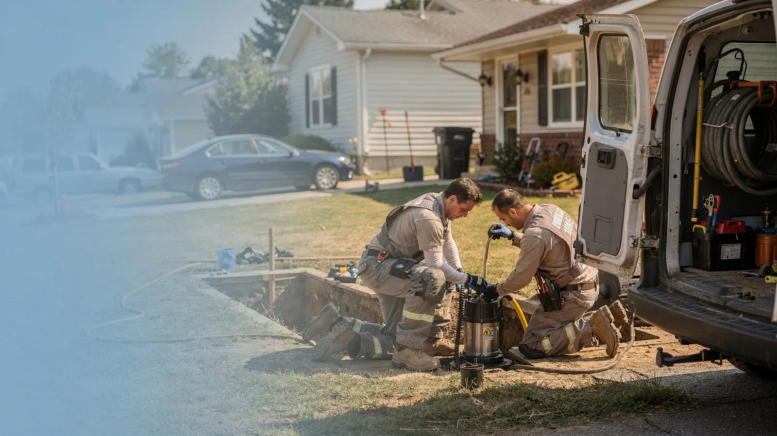 Sump Pump Installation in Chouteau, OK near me